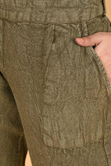 DENIM COTTON PANTS DENIM COTTON PANTS