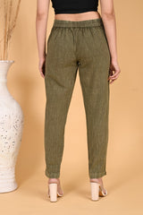 DENIM COTTON PANTS DENIM COTTON PANTS