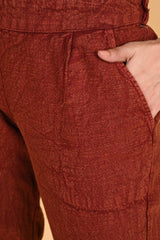 DENIM COTTON PANTS DENIM COTTON PANTS