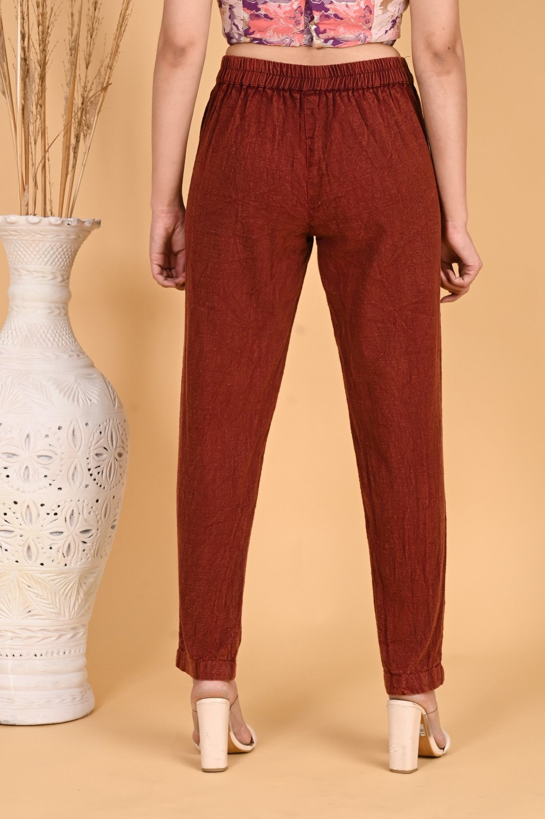 DENIM COTTON PANTS DENIM COTTON PANTS