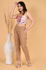 DENIM COTTON PANTS DENIM COTTON PANTS