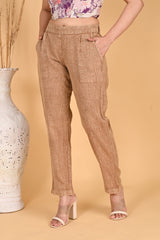 DENIM COTTON PANTS DENIM COTTON PANTS