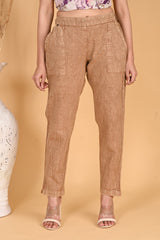 DENIM COTTON PANTS DENIM COTTON PANTS