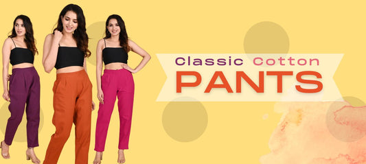 Classic Cotton Pants