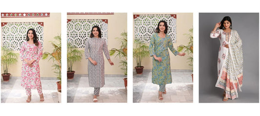  Kurta Set Styles to Rock This Spring